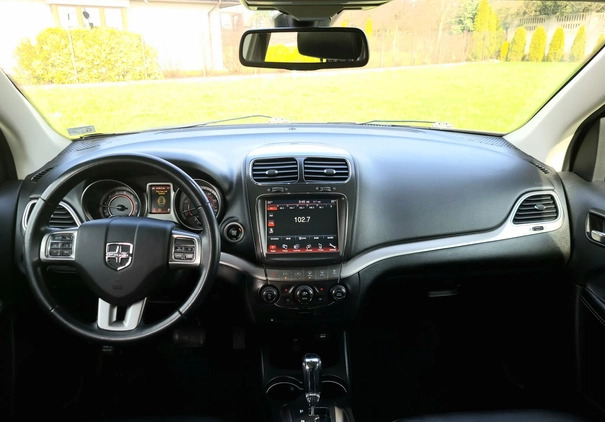 Dodge Journey cena 63900 przebieg: 128000, rok produkcji 2018 z Bogatynia małe 106